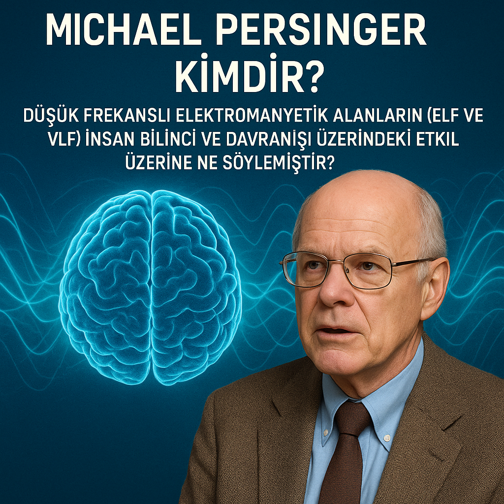 Michael Persinger Kimdir? Düşük Frekanslı Elektromanyetik Alanların (ELF ve VLF) İnsan Bilinci ve Davranışı Üzerindeki Etkileri Üzerine Ne Söylemiştir?
