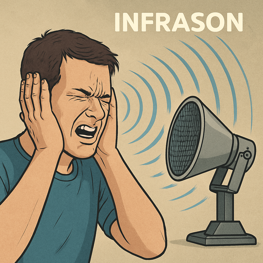 Infrason Silahların İnsan Vücuduna Etkileri Nelerdir?